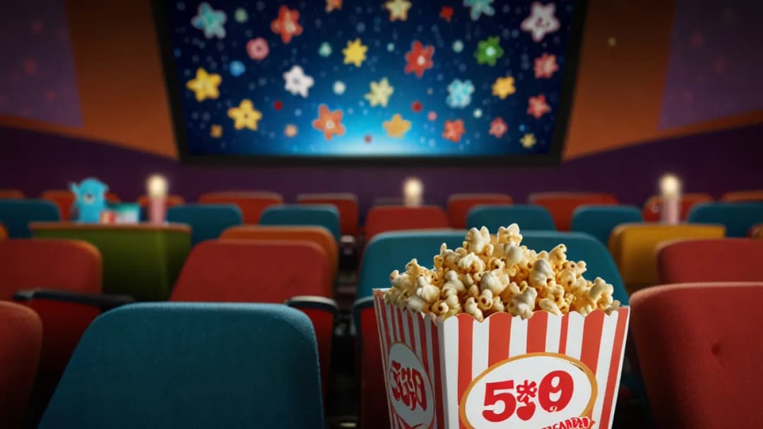 Które filmy dla dzieci warto obejrzeć w kinie? 5 rodzinnych hitów Które filmy dla dzieci warto obejrzeć w kinie? 5 rodzinnych hitów