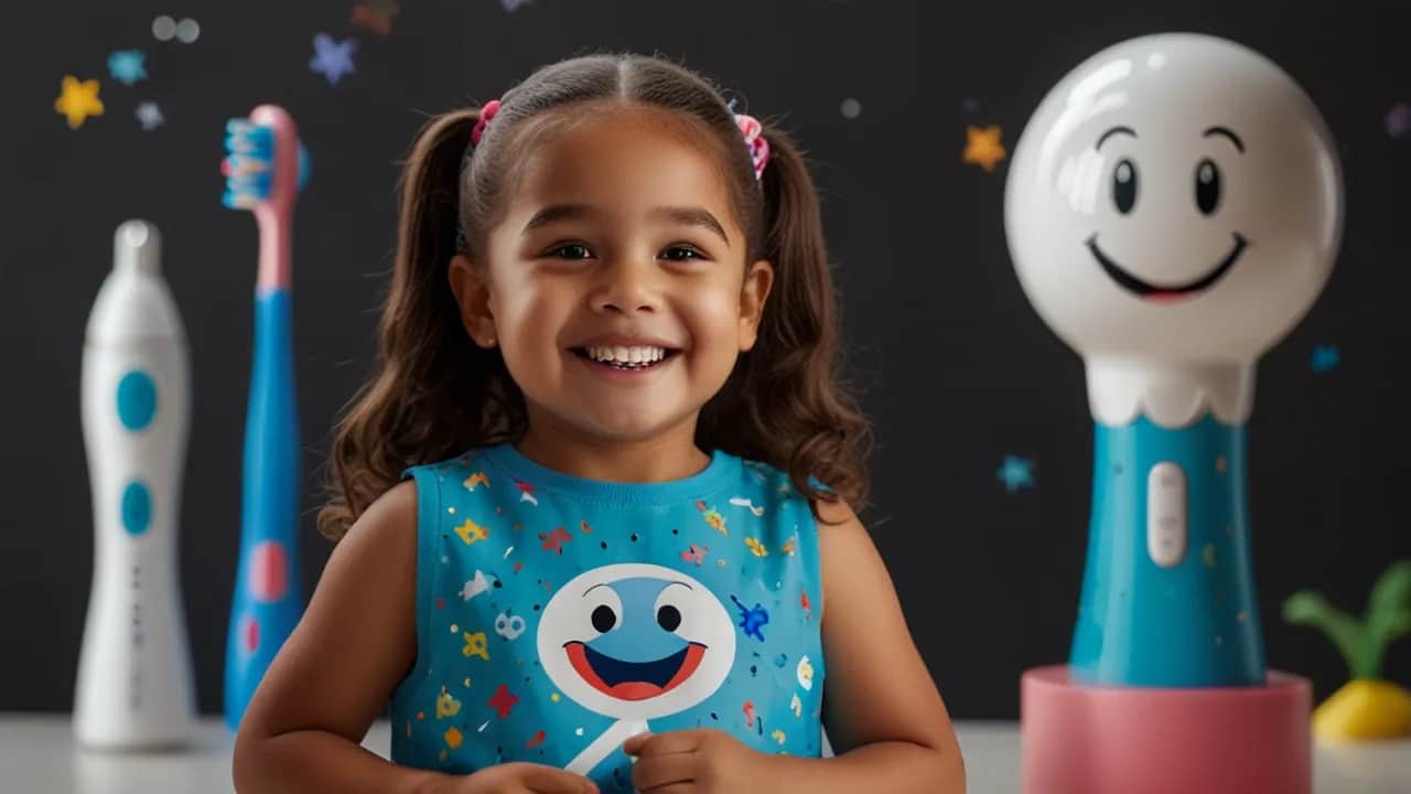 Jak wybrać idealną szczoteczkę soniczną dla 7-latka? Poradnik
