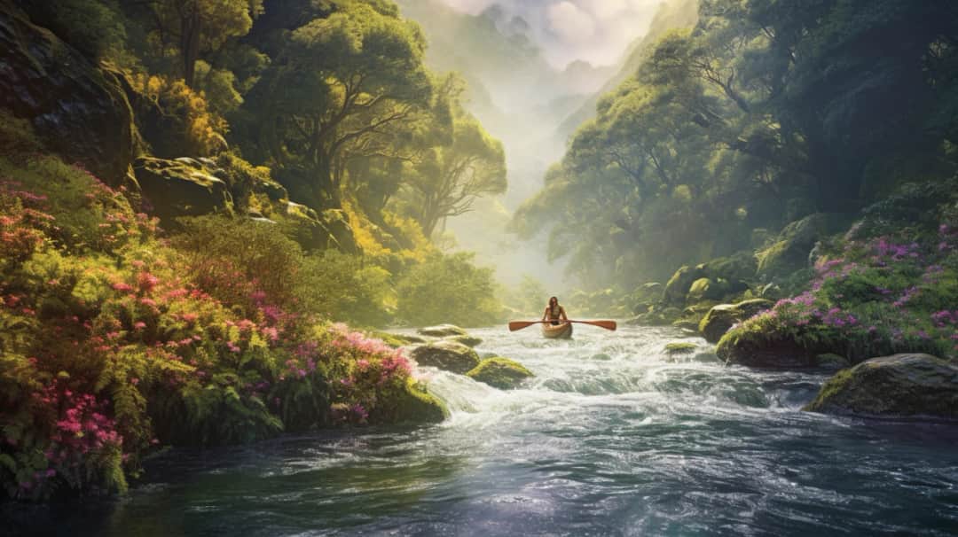 Odkryj Niezwykły Kajakowy Spływ Rawką - Przygoda Czeka!