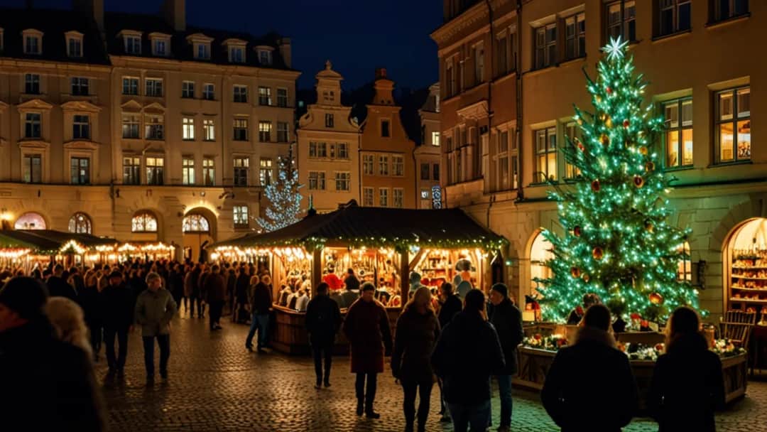 Jak poczuć magię na targach świątecznych w Warszawie? 7 miejsc