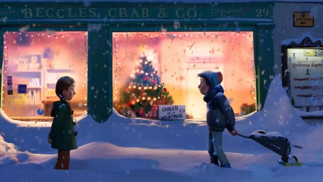 Filmy animowane na świąteczny czas, które rozgrzeją serca całej rodziny