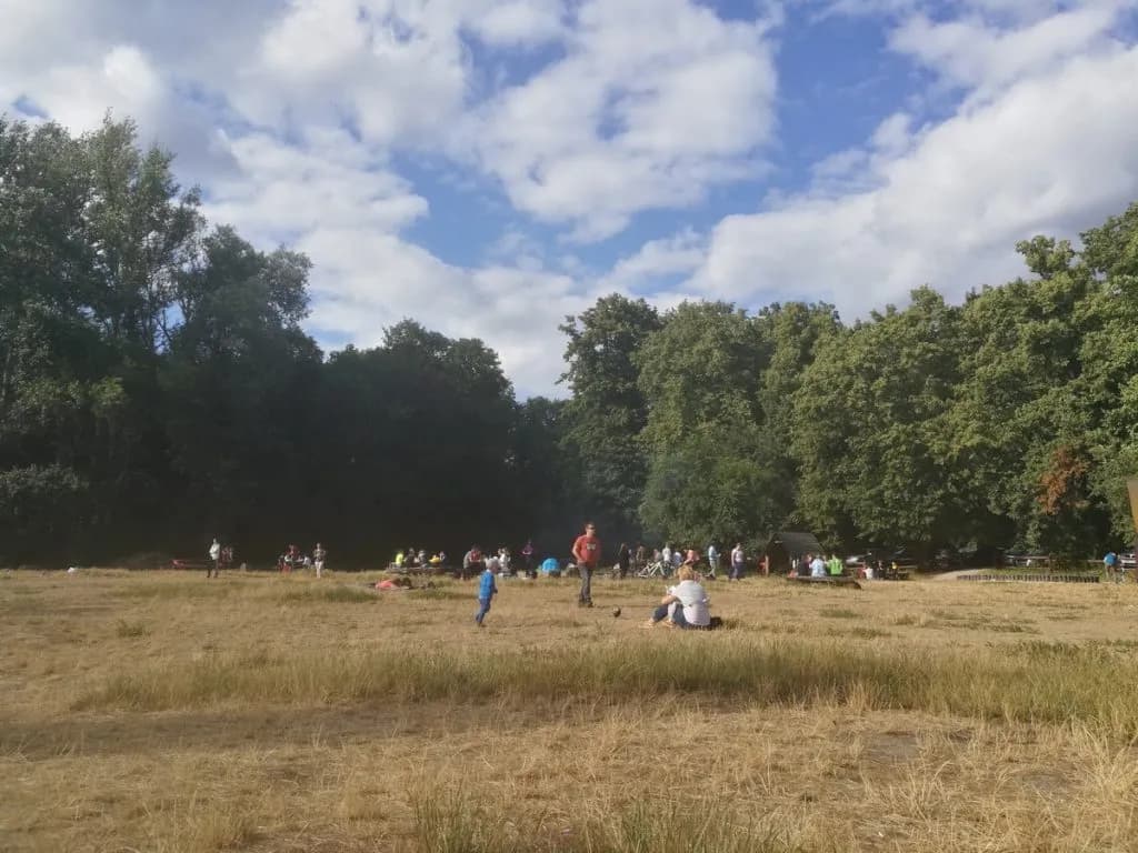 Gdzie legalnie rozpalić ognisko w Warszawie? Top miejsca na biwak