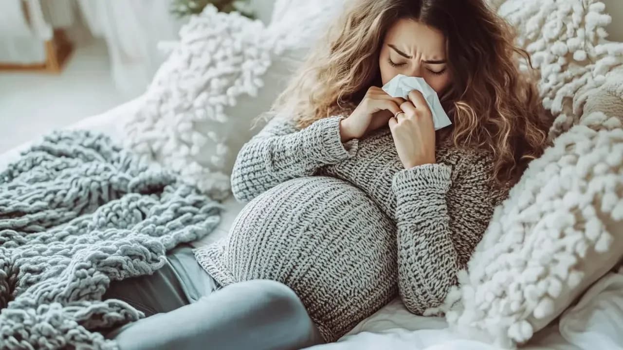 Jak leczyć katar w ciąży bezpiecznie i skutecznie dla płodu