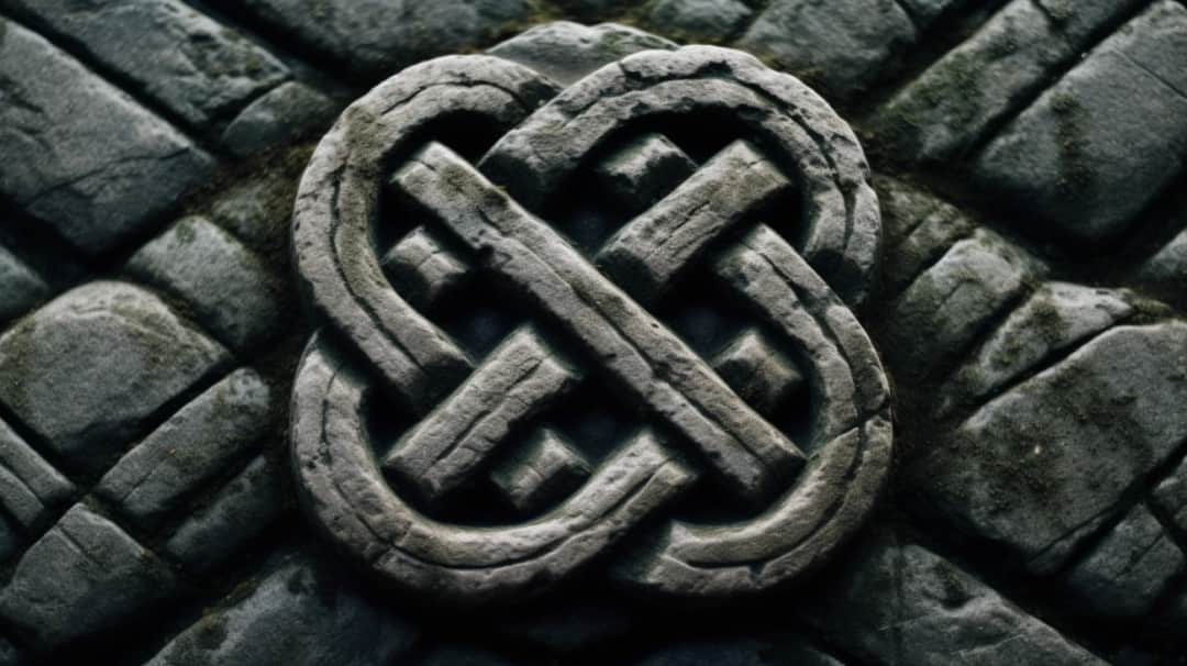 Odkryj tajemnice i znaczenie Węzła Celtyckiego - starożytne symbole Celtów