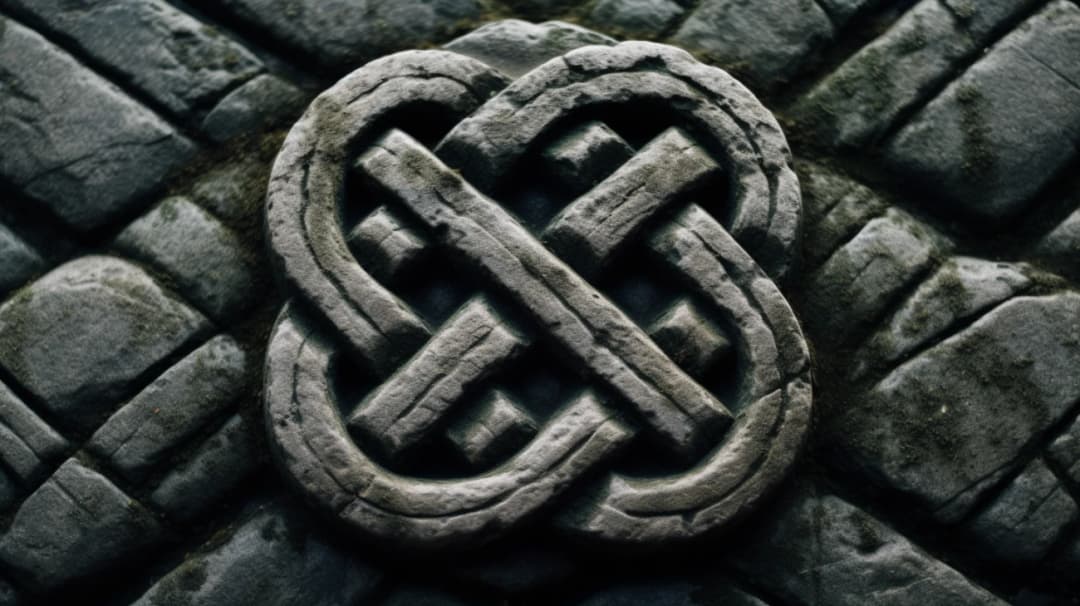 Odkryj tajemnice i znaczenie Węzła Celtyckiego - starożytne symbole Celtów